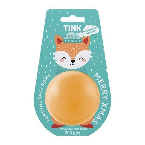Бомбочка для ванной Tink Merry Xmas Fortune Bath Bomb, 200 г 4823109405042 фото