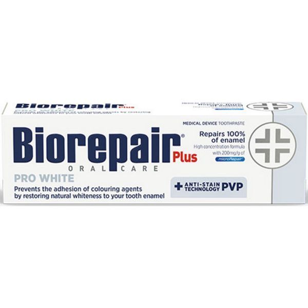 Зубна паста Biorepair Pro White Plus Професійне відбілювання 75 мл 8017331092255 фото