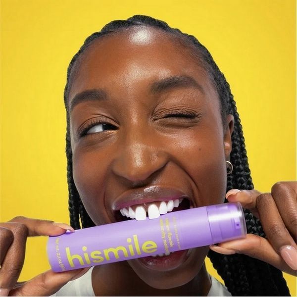 Зубна паста Hismile Grape Bubblegum Toothpaste зі смаком виноградної жуйки 60 г 93571890 фото