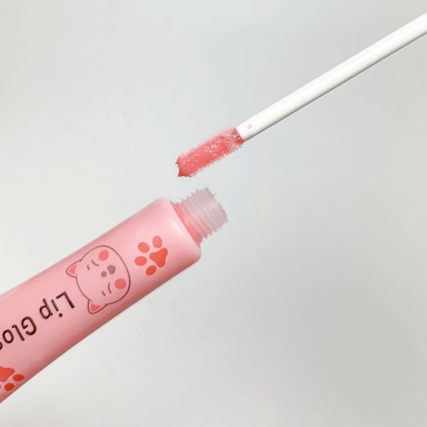 Блеск для губ MiniMi Lip Gloss 02 клубника для девочек 15 мл 4823123301566 фото