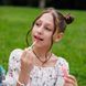 Блеск для губ MiniMi Lip Gloss 02 клубника для девочек 15 мл 4823123301566 фото 2