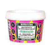 Маска для увлажнения волос Lola Cosmetics Be(M)dita Ghee Hidratasao Banana e Aloe Vera 100 мл 7899572805808 фото