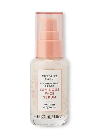 Сыворотка для лица Victoria's Secret Coconut Milk&Rose Luminous Face Serum 30 мл 667557317199 фото