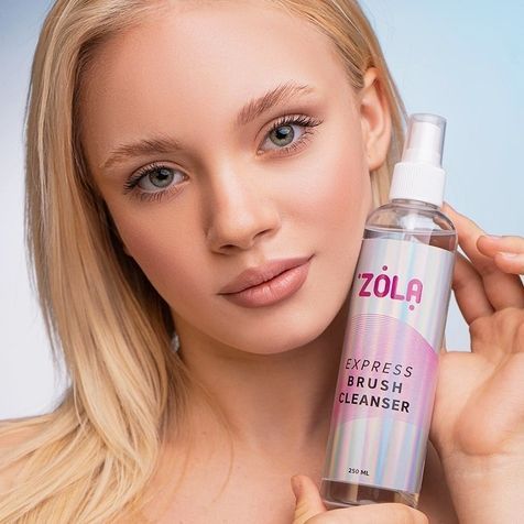 Очиститель для кистей ZOLA Express Brush Cleanser 250 мл 4820202781400 фото