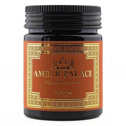 Скраб для тела Top Beauty Amber Palace Perfumed Body Scrub парфюмированный 250 мл 4820284872751 фото
