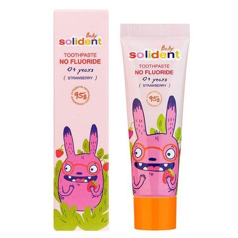 Детская зубная паста Solident Baby Tooth Paste, 30 мл 4823109704794 фото