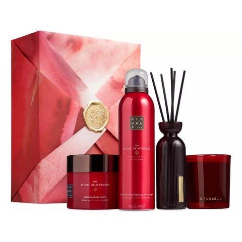Подарунковий набір Rituals The Ritual of Ayurveda Gift Set L 8719134169195 фото