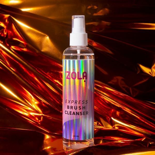 Очиститель для кистей ZOLA Express Brush Cleanser 250 мл 4820202781400 фото