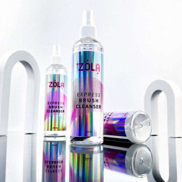 Очиститель для кистей ZOLA Express Brush Cleanser 250 мл 4820202781400 фото