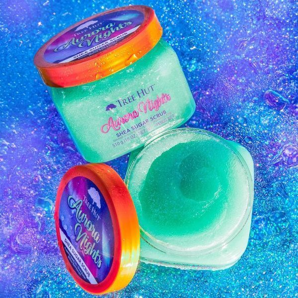 Скраб для тіла Tree Hut Aurora Nights Sugar Scrub, 510 г 075371003790 фото
