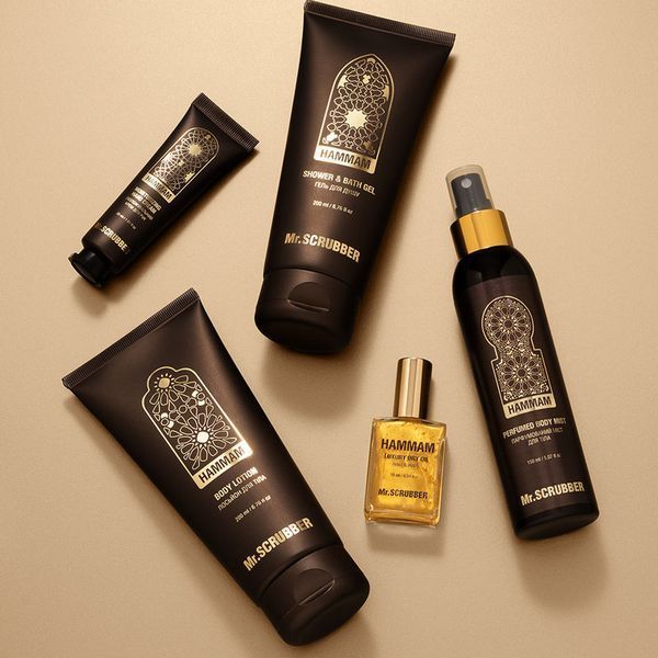 Парфюмированный мист для тела Mr.SCRUBBER Hammam Perfumed Body Mist, 150 мл 4823109705210 фото