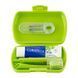Детский дорожный набор зеленый Curaprox Kids Travel Set 7612412432787 фото 2