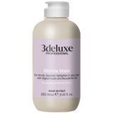 Маска для светлых, осветленных и седых волос - 3Deluxe Professional Blonde Mask 250 мл 8022033110923 фото