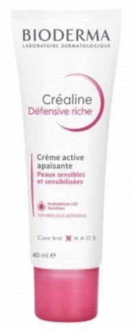 Крем для лица Bioderma Cr&eacute;aline Defensive Riche 40 мл 3701129804476 фото