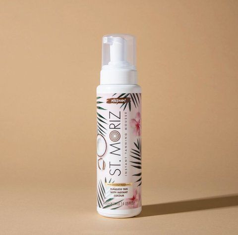 Автобронзат-мус St.Moriz Pro Medium Coconut, 300 мл 5060427356079 фото
