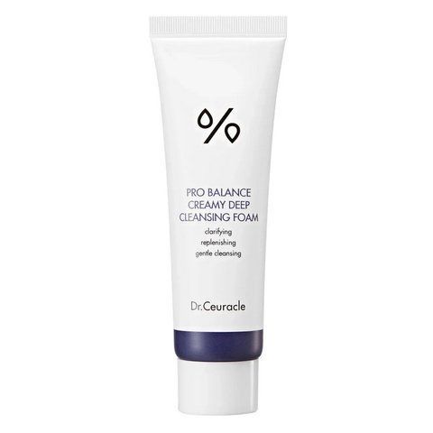 Кремовая пенка для умывания с пробиотиками Dr.Ceuracle Pro Balance Creamy Deep Cleansing Foam, 25 мл 8806133616185 фото