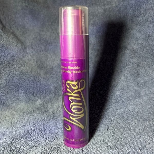 Зубна паста Hismile Wonka Chocolate Toothpaste зі смаком шоколаду 60 г 93572736 фото