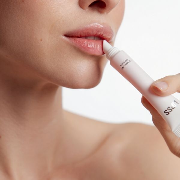 Блиск для губ Lipss Lipper Sparkling Holiday Lip Gloss нюдово рожевий 8 г 4820276880504 фото