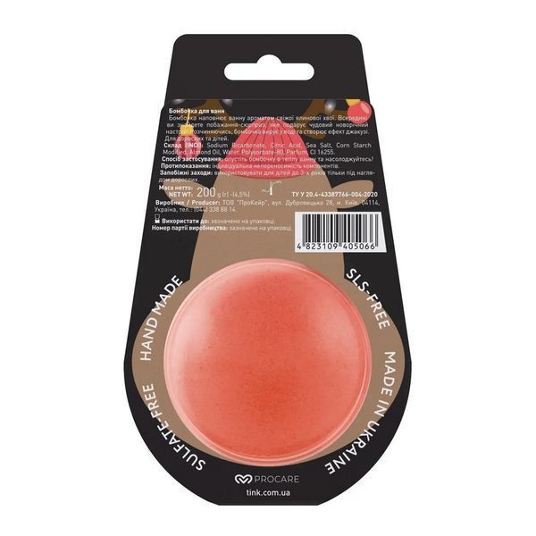 Бомбочка для ванны Tink Let's Party Fortune Bath Bomb, 200 г 4823109405066 фото