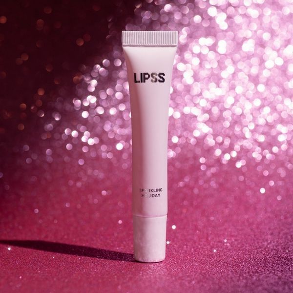 Блиск для губ Lipss Lipper Sparkling Holiday Lip Gloss нюдово рожевий 8 г 4820276880504 фото