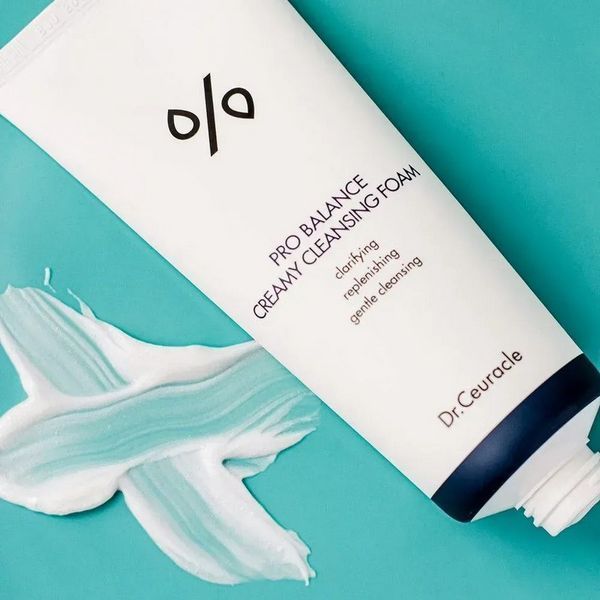 Кремова пінка для вмивання з пробіотиками Dr.Ceuracle Pro Balance Creamy Deep Cleansing Foam, 25 мл 8806133616185 фото