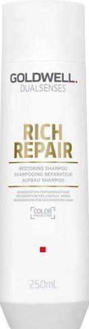 Шампунь Goldwell Dualsenses Rich Repair для відновлення пошкодженого волосся 250 мл 4021609029212 фото