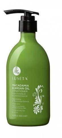 Кондиціонер Luseta Macadamia & Argan Oil з олією макадамії та аргановим маслом 500 мл 857396004408 фото