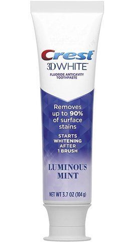 Зубная паста Crest 3D White Luminous Mint 104 г 037000878940 фото