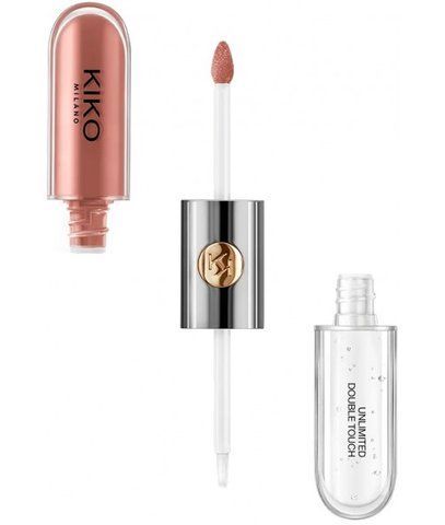 Губна помада Kiko Milano Unlimited Double Touch №103 Natural Rose 6 мл 8059385013077 фото