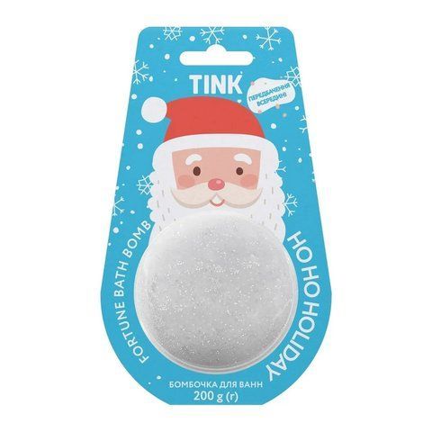 Бомбочка для ванны Tink Ho Ho Holiday Fortune Bath Bomb, 200 г 4823109405073 фото
