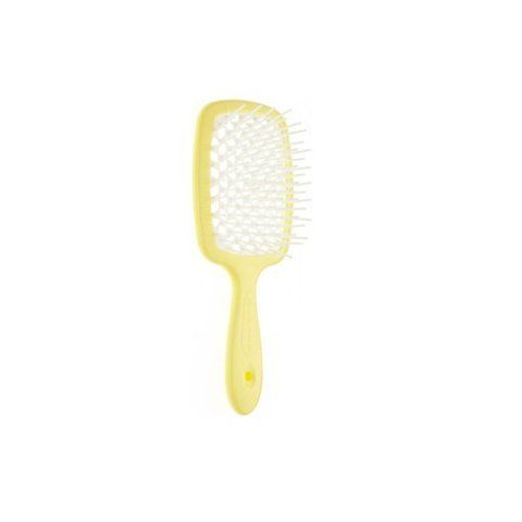Щетка Janeke Superbrush Small желто-белая 8006060650102 фото