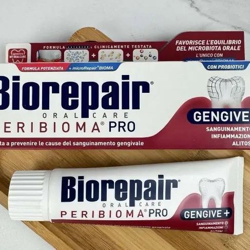 Зубная паста Biorepair Peribioma Pro 75 мл 8017331097182 фото