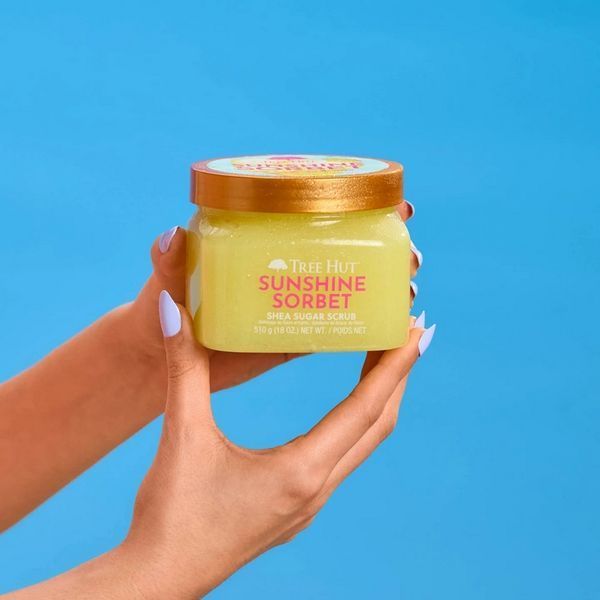 Скраб для тіла Tree Hut Sunshine Sorbet Sugar Scrub, 510 г 075371004339 фото
