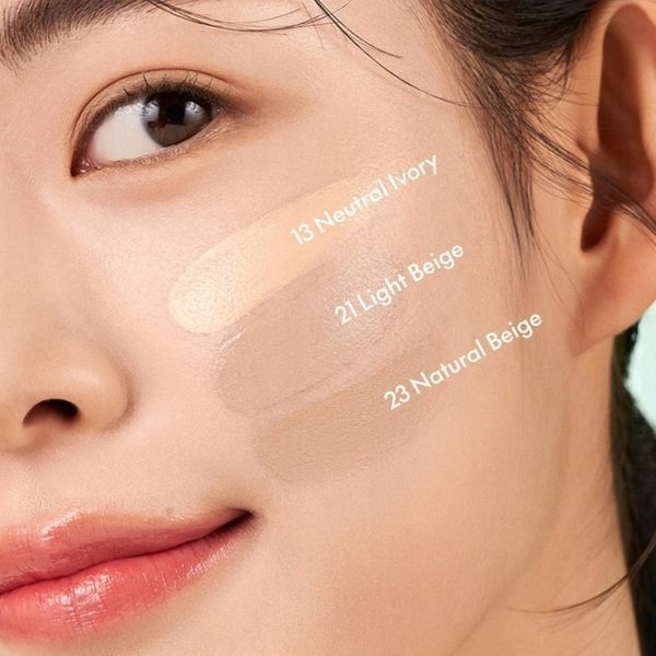 Кушон Purito Seoul Wonder Centella BB Cushion 21 Light Beige с экстрактом центеллы 15 г 8809563103379 фото