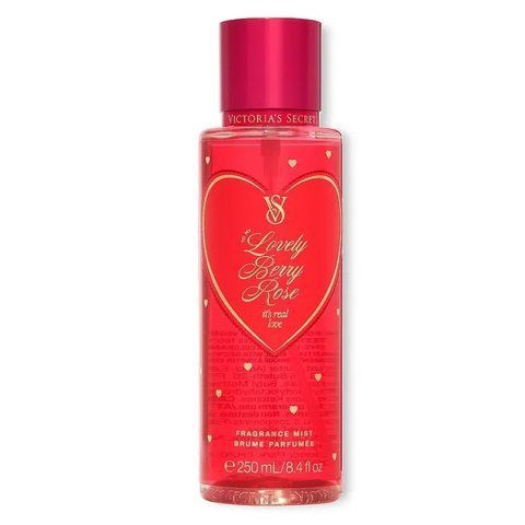 Парфюмированный спрей Victoria's Secret Lovely Berry Rose Body Mist 250 мл 197575962847 фото