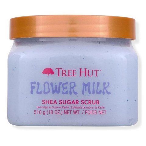 Скраб для тела Tree Hut Flower Milk Sugar Scrub, 510 г 075371003868 фото