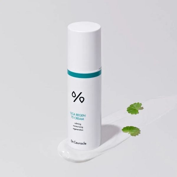 Успокаивающий крем с центелой азиатской Dr.Ceuracle Cica Regen 70 Cream, 50 мл 8806133614372 фото