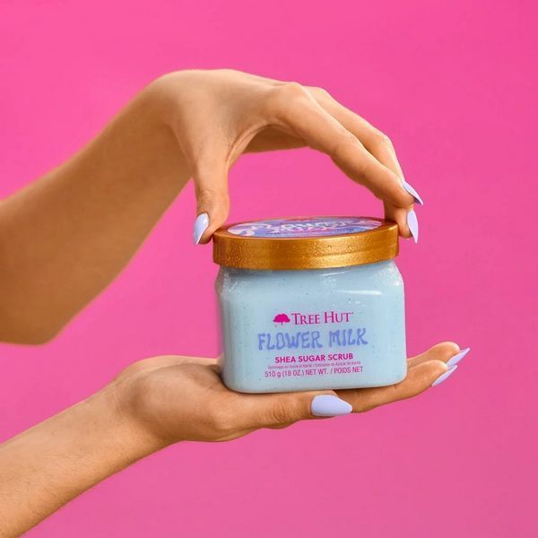 Скраб для тіла Tree Hut Flower Milk Sugar Scrub, 510 г 075371003868 фото