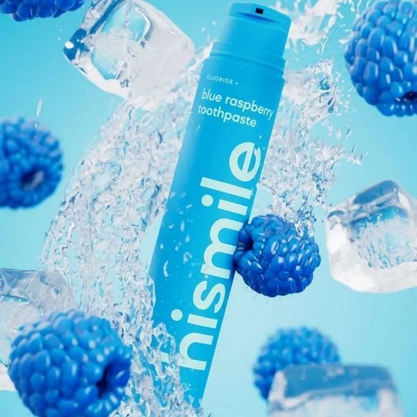 Зубная паста Hismile Blue Raspberry Toothpaste со вкусом голубой малины 60 г 93572903 фото