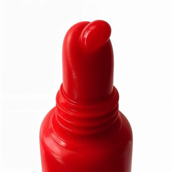 Бальзам-блиск для губ WiSHLiST Velvet Coral Lip Gloss Balm 10 мл + Іграшка-брелок "Панічка" 4823116603127 фото