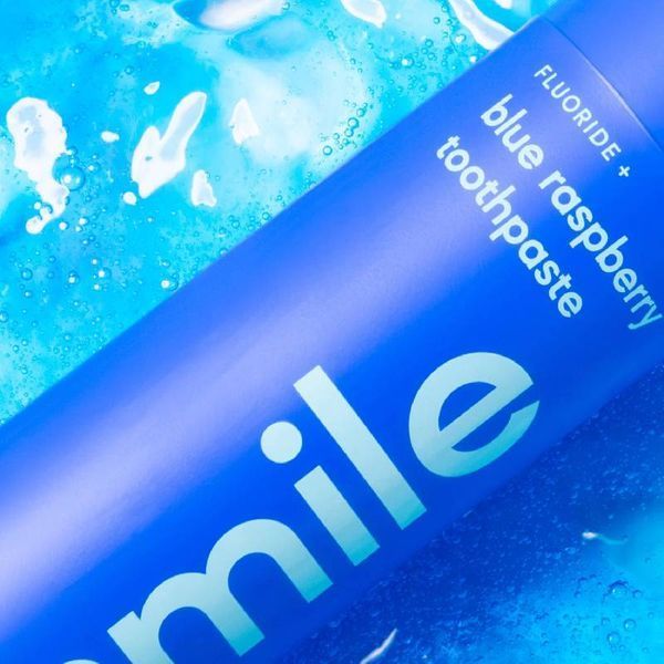 Зубная паста Hismile Blue Raspberry Toothpaste со вкусом голубой малины 60 г 93572903 фото