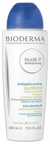 Шампунь проти лупи для жирного волосся Bioderma Nod&eacute; P 400мл BIR1511 фото