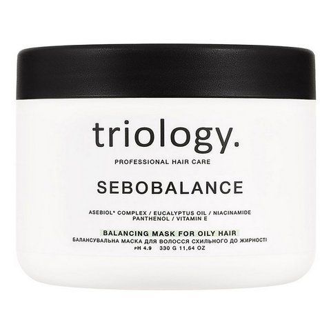 Балансировочная маска для волос склонных к жирности Triology Sebobalance Balancing Mask 330 г 4823109705296 фото