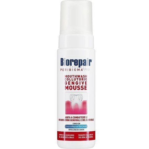 Мусс Biorepair Peribioma Mousse для полости рта 200 мл 8017331070963 фото