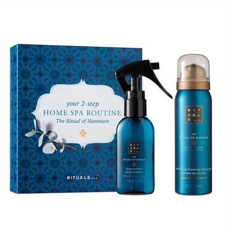 Подарунковий набір Rituals The Ritual of Hammam Home Spa Routine Giftset 8719134157659 фото