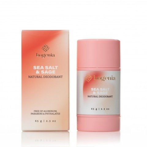 Дезодорант Sea Salt & Sage Natural Deodorant Bogenia BG429 №002, 65 г 4823124405782 фото