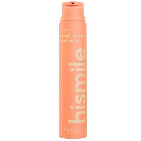 Зубная паста Hismile Peach Iced Tea Toothpaste со вкусом холодного персикового чая 60 г 93568593 фото