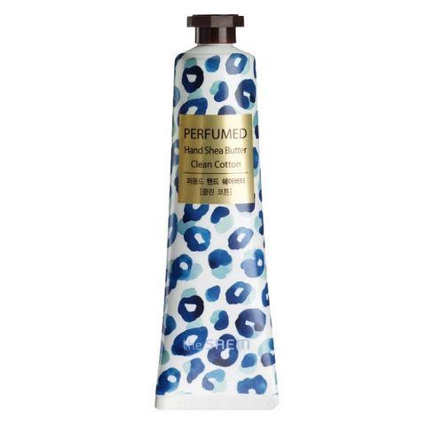 Крем-масло для рук The Saem Perfumed Hand Shea Butter Clean Cotton, 30 мл 8806164131978 фото