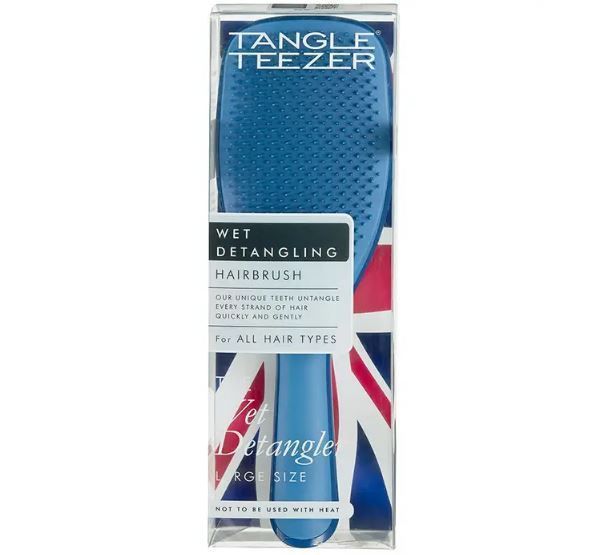 Щетка для волос Tangle Teezer The Large Wet Detangler Capri Blaze 5060630041700 фото