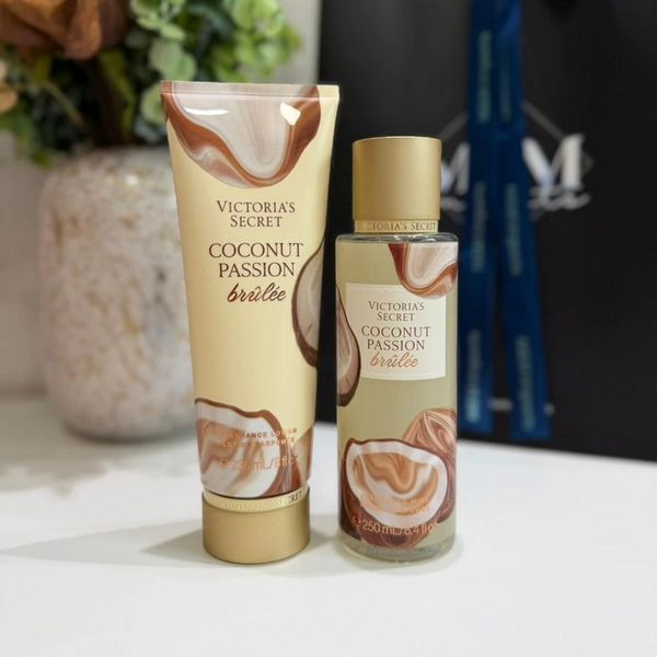 Парфюмированный лосьон Victoria's Secret Coconut Passion Brulee Body Lotion для тела 236 мл 197575921745 фото
